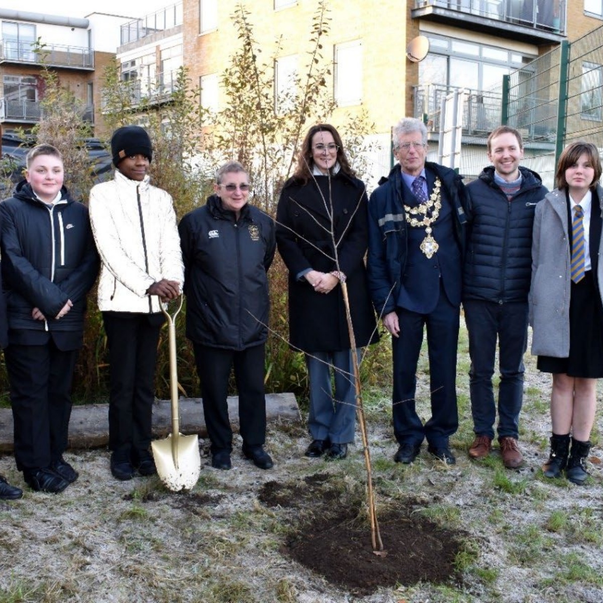 Southfields Academy Centenary of Centre Court